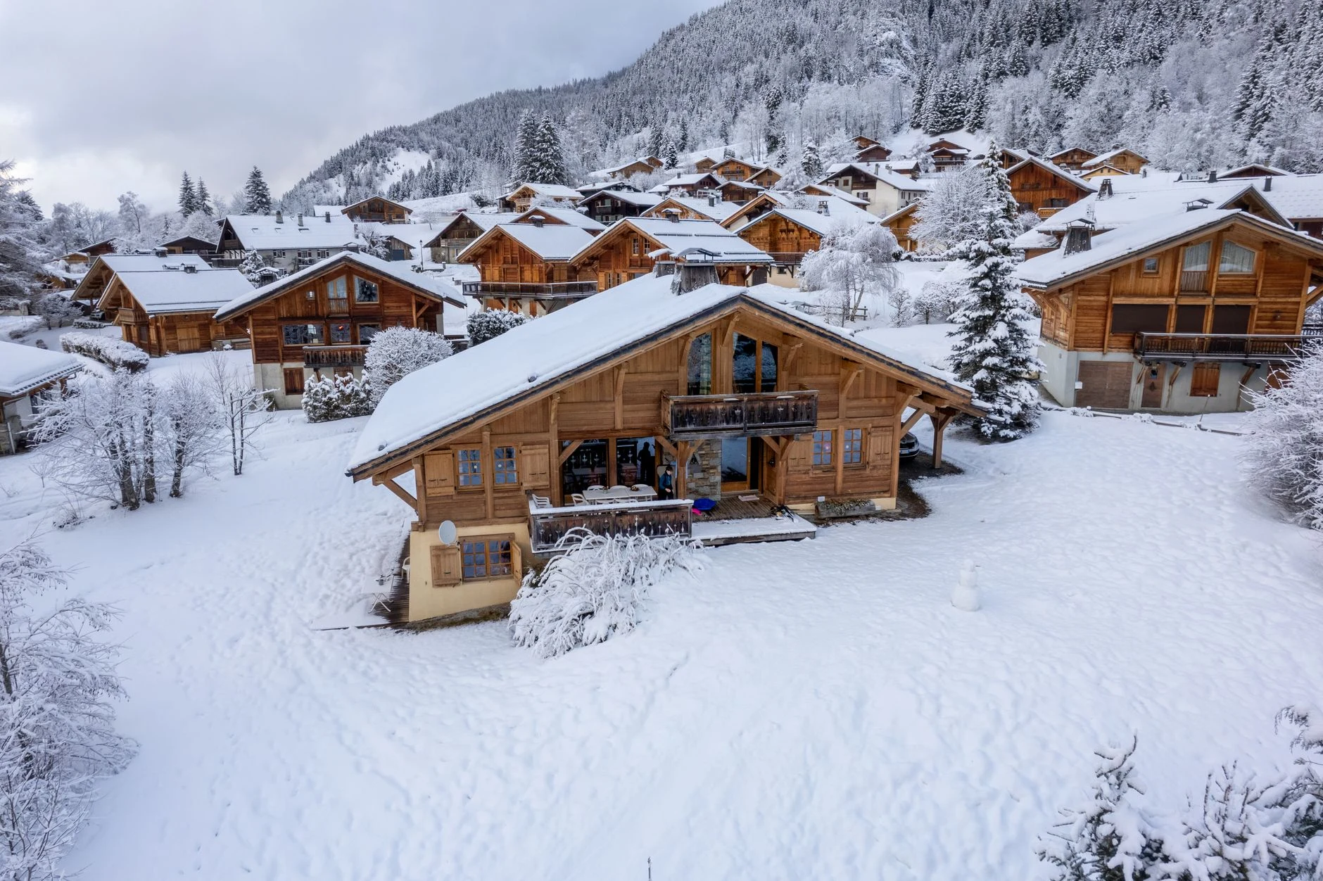 Tout savoir sur les chalets en bois