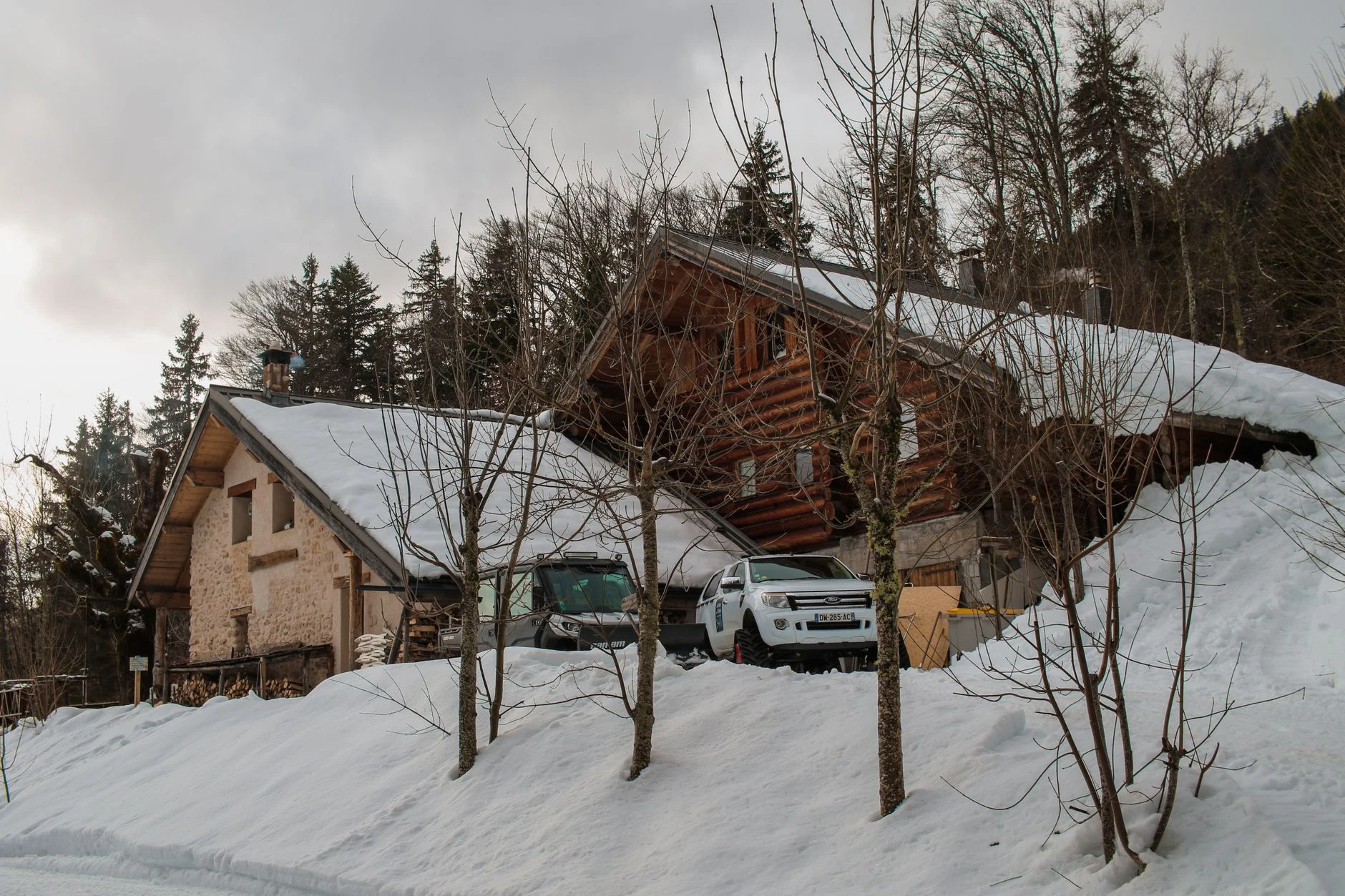 Chalets en bois : Une solution de construction écologique et pratique